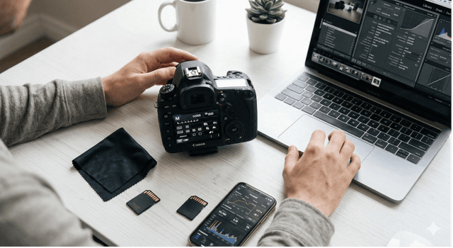 What is the Ideal Shutter Count for selling a used DSLR Camera in Bangalore?