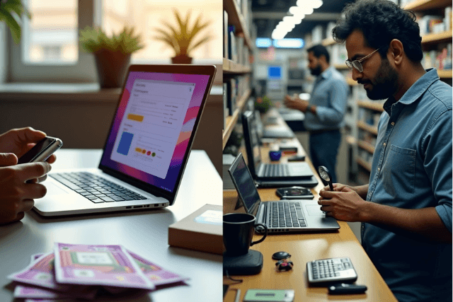 Sell Old Laptop Online vs Offline in Bangalore: Which Gets You More Cash