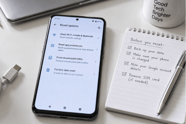 How to Factory Reset an Android Phone: The Ultimate Step-by-Step Guide