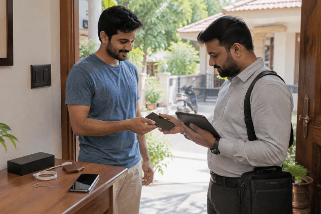 Selling Old Phones in Mysore: Why Home Pickup Beats Walking Into Shops