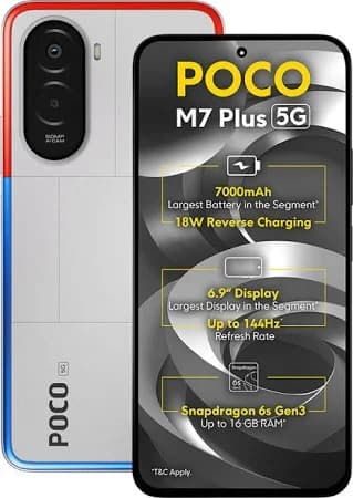 POCO M7 Plus