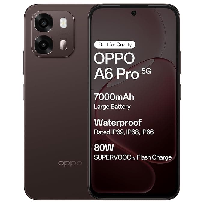 Oppo A6 Pro 5G