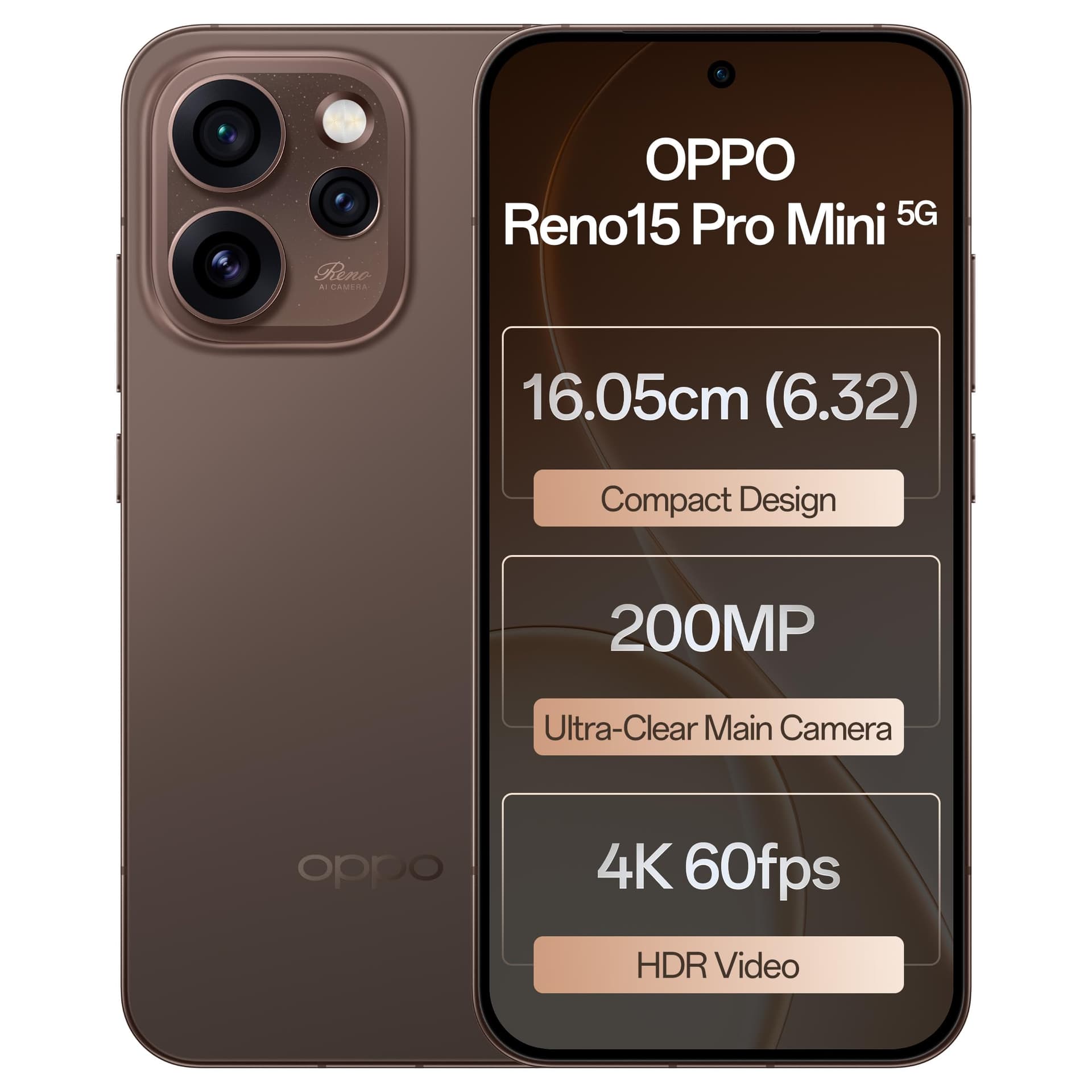 OPPO Reno15 Pro Mini 5G
