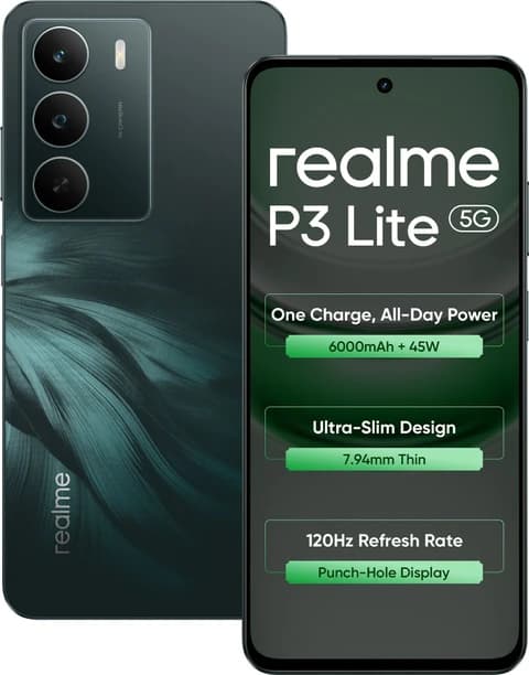 Realme P3 Lite 5G