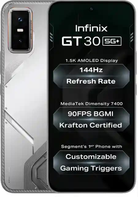 Infinix GT 30 5G+