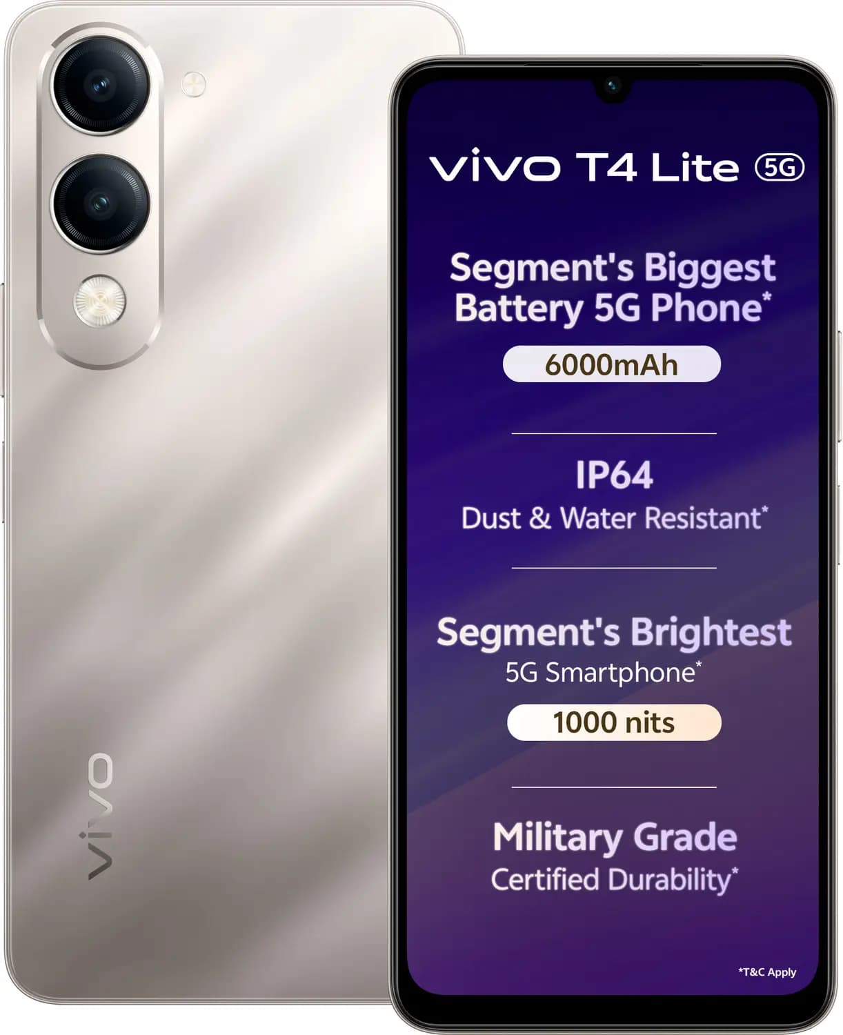 Vivo T4 Lite 5G