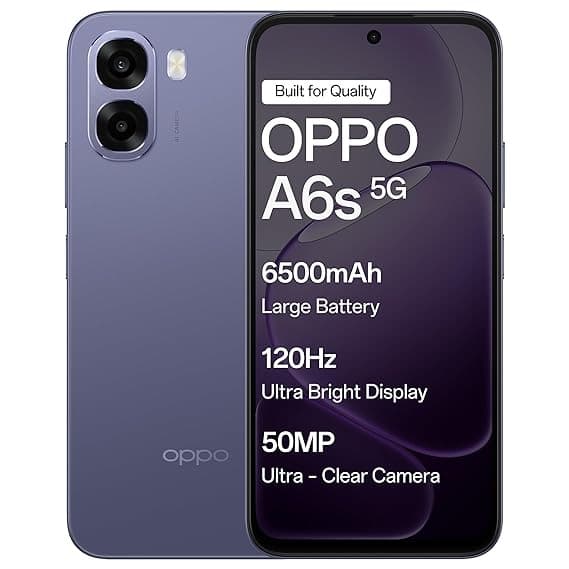 Oppo A6s 5G