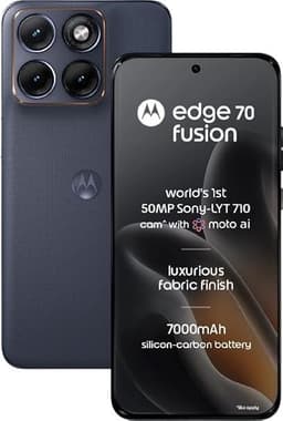Motorola Edge 70 Fusion