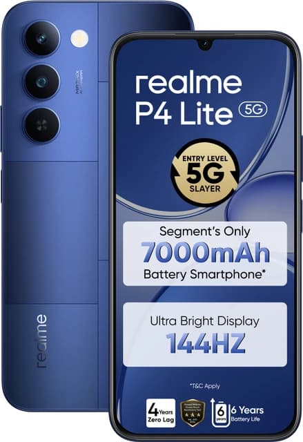 Realme P4 Lite