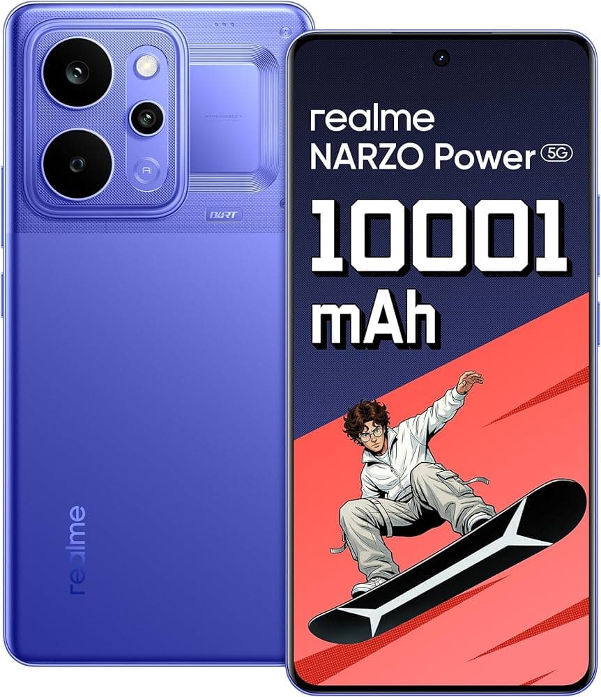 Realme Narzo Power 5G