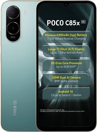 POCO C85x