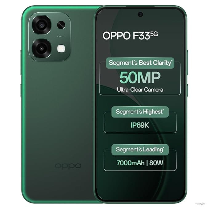 OPPO F33 5G