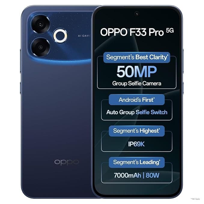 OPPO F33 Pro 5G