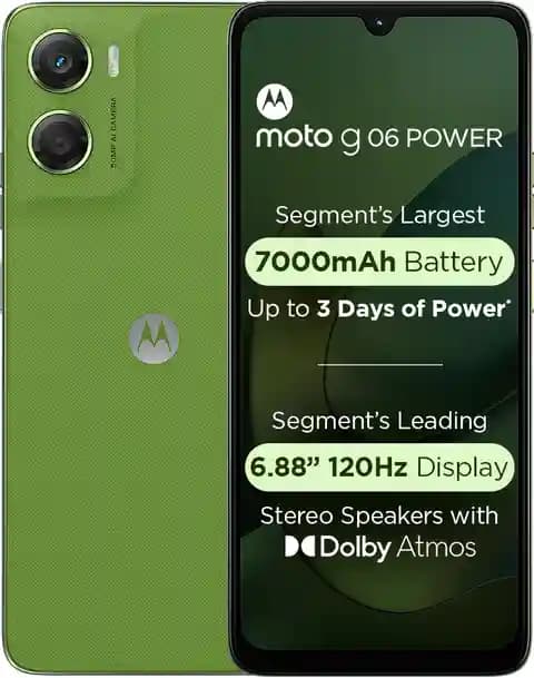 Motorola Moto G06 Power