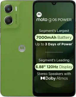 Motorola Moto G06 Power
