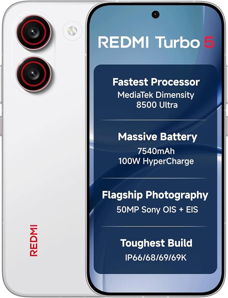 REDMI Turbo 5