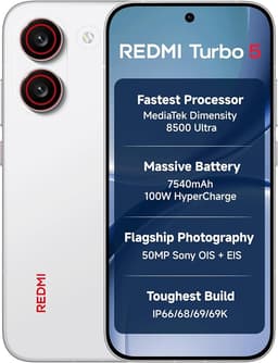 REDMI Turbo 5