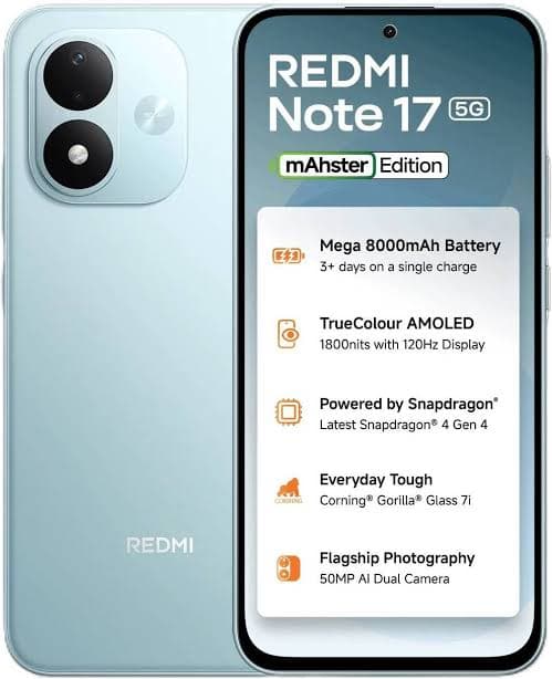 Redmi Note 17 5G