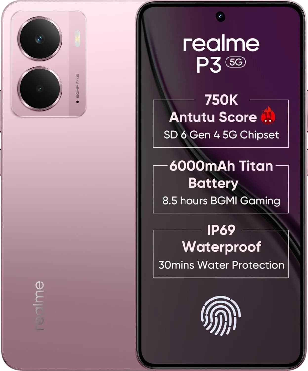 Realme P3 5G