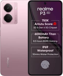 Realme P3 5G