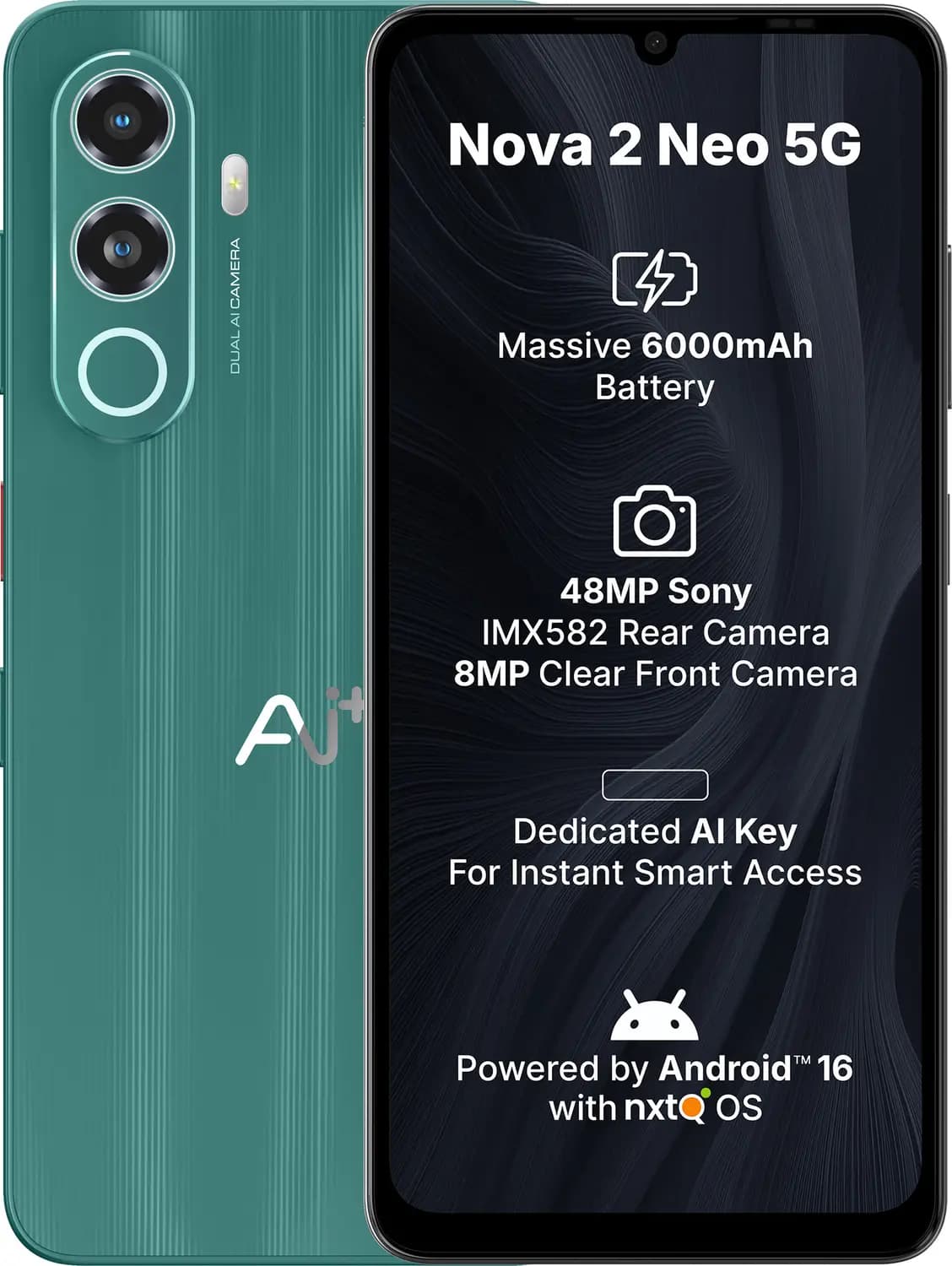 AI+ Nova 2 Neo 5G