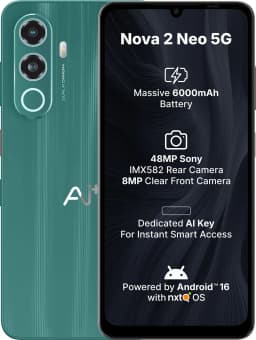 AI+ Nova 2 Neo 5G
