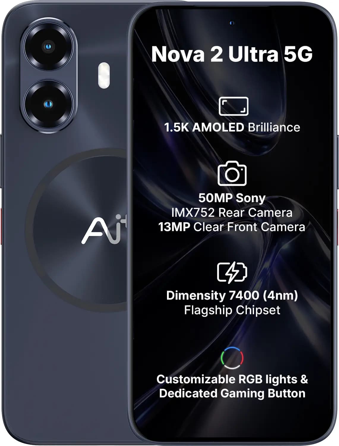 AI+ Nova 2 Ultra 5G