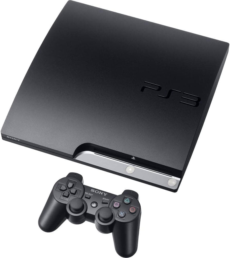 PS3 Super Slim 320 GB