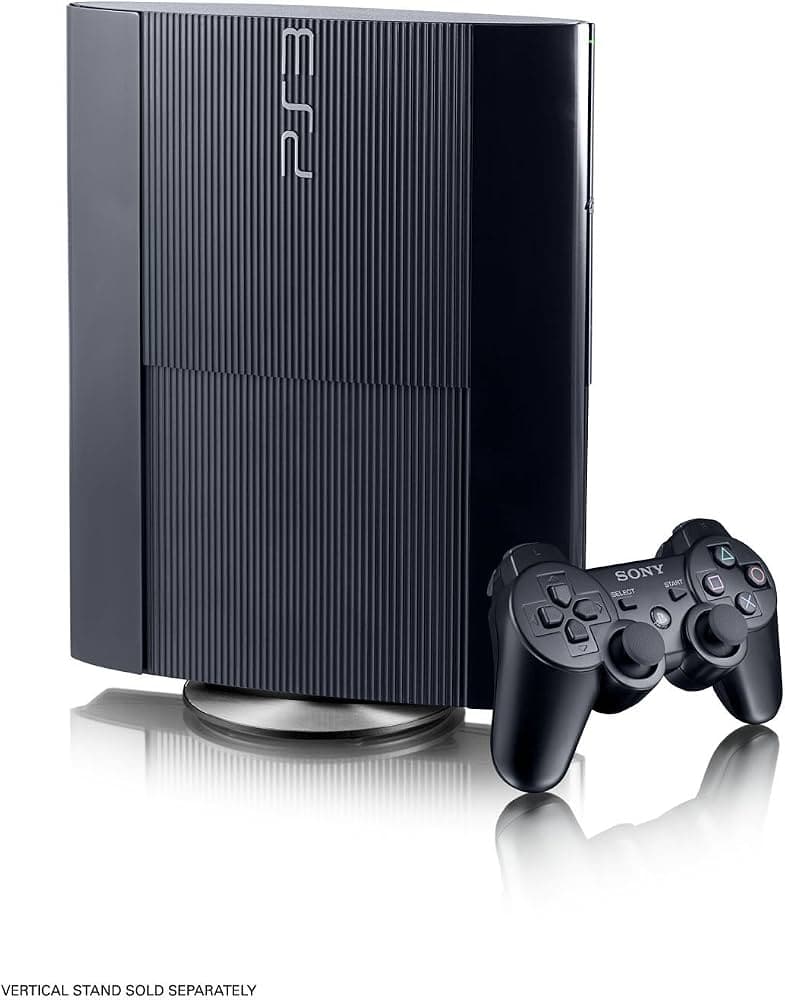 PS3 Super Slim 500 GB