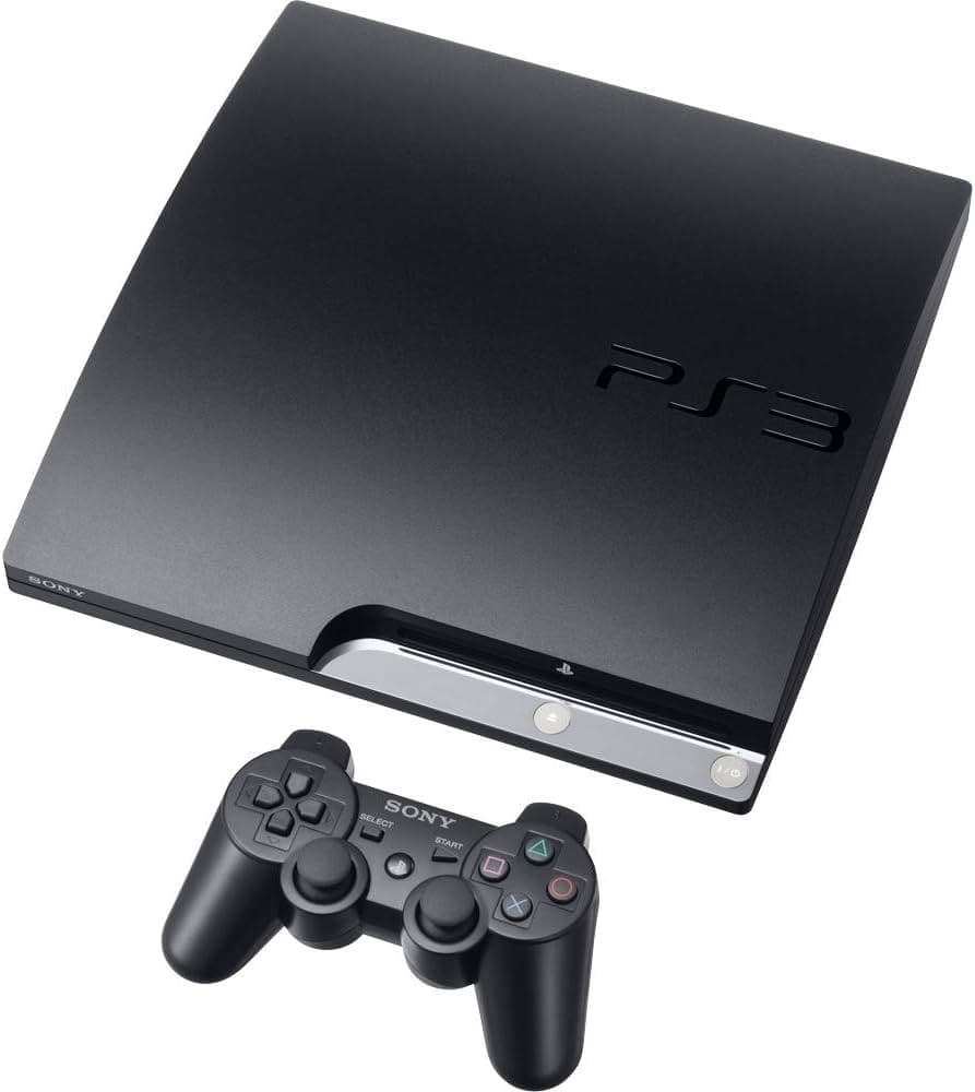 PS3 Slim 120 GB