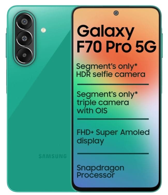 Samsung Galaxy F70 Pro