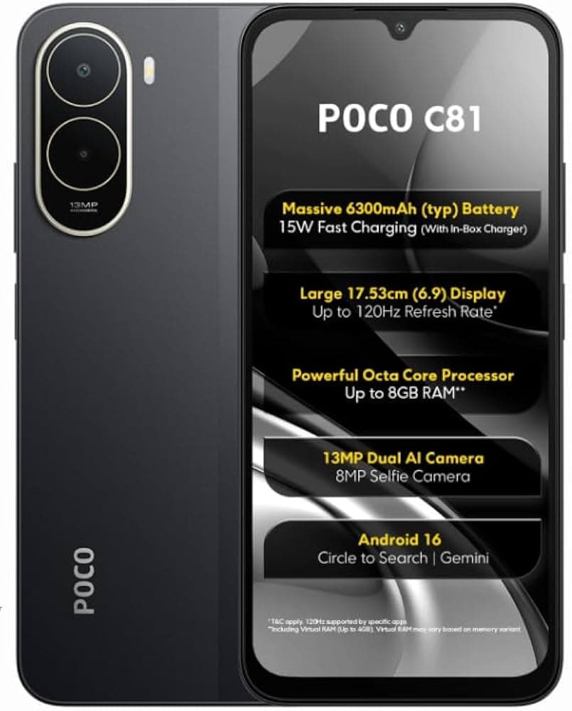 POCO C81