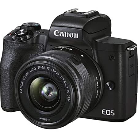 Canon M50 Mirrorless