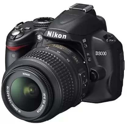 Nikon D3000
