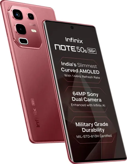 Infinix Note 50s 5G+