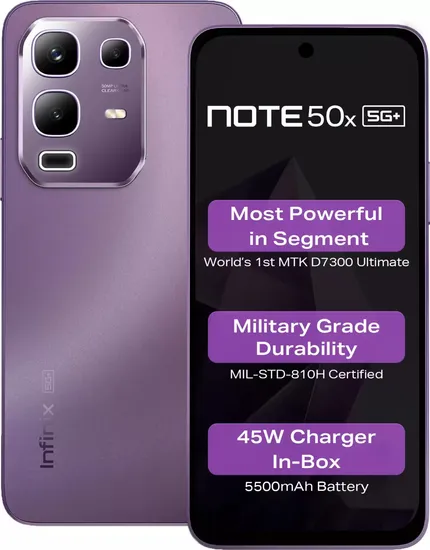 Infinix Note 50x 5G+