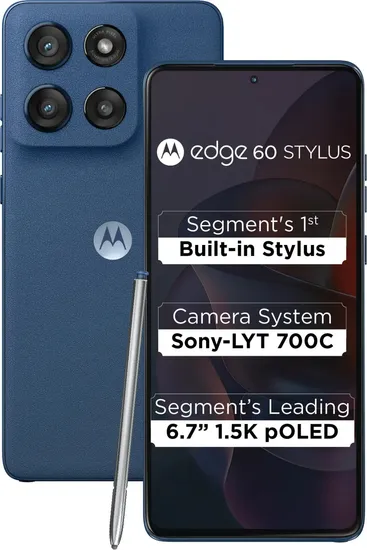 Motorola Edge 60 Stylus