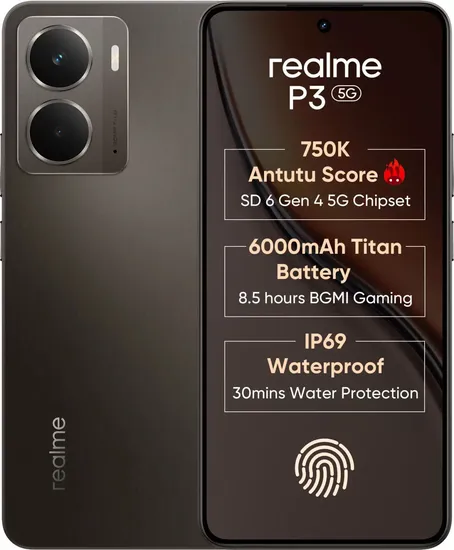 realme P3